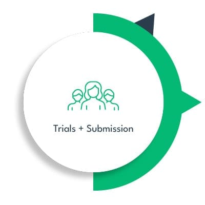 LISA crowdfunding IVD assay development trials submission